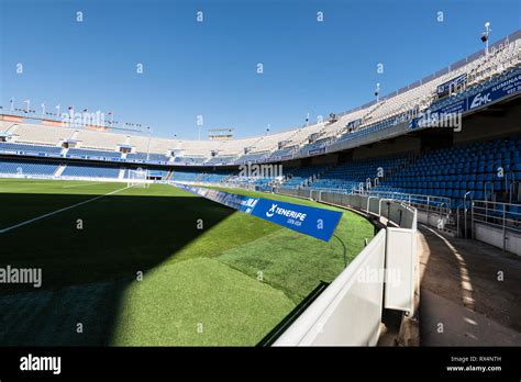 Santa Cruz de Tenerife, Spain - February 9, 2019: Tenerife football ...