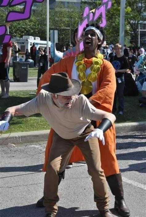 Cursed Jojo Cosplays Fandom