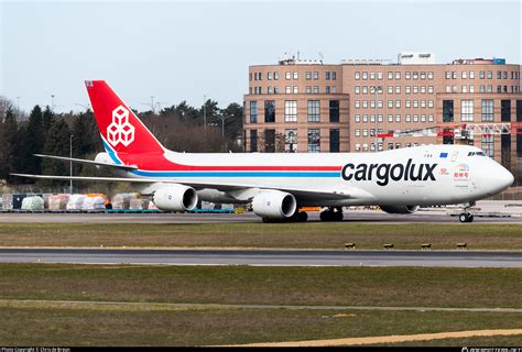 Lx Vcj Cargolux Boeing R F Photo By Chris De Breun Id