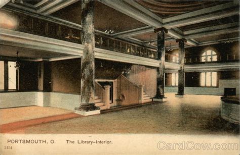 The Library - Interior Portsmouth, OH