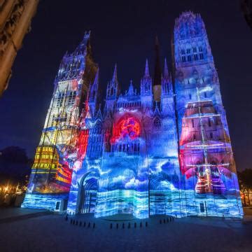 Cathedral Of Light Cathedral Of Light Notre Dame De Rouen Rouen Tourisme