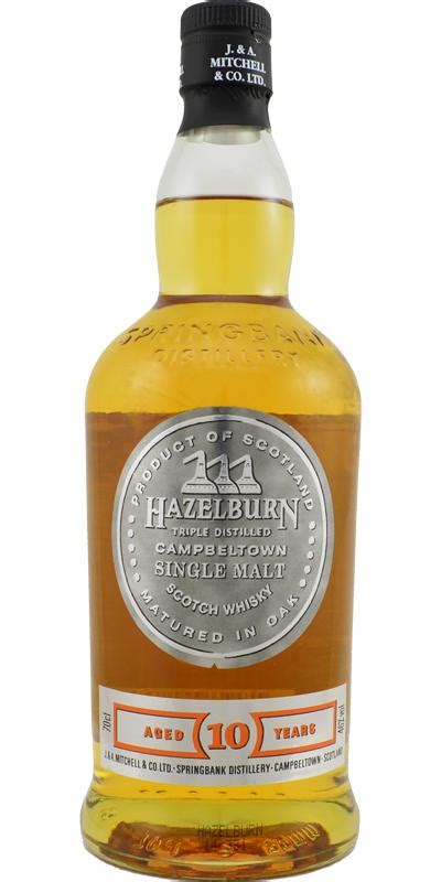 Hazelburn Year Old Ratings And Reviews Whiskybase