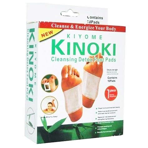 KIYOMe Kinoki Detox Foot Pads 10 Pads