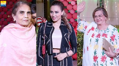 Salman Khan Real Mom Salma Khan Stepmom Helen Iulia Vantur At Ayush