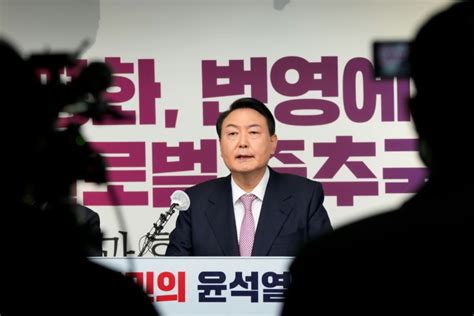 Anti Feminist Political Novice South Koreas New President Yoon