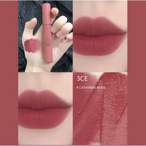 Son Ce Cashmere Nude Thu C Phi N B N Velvet Lip Tint M U H Ng Nude T Bigbuy Bigbuy Vn