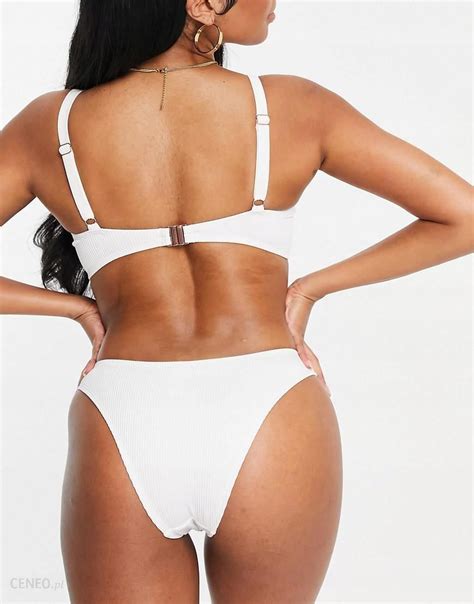 Bikini Prążki Cnr NC7 85FF Ivory Rose Góra Od Ceny i opinie Ceneo pl