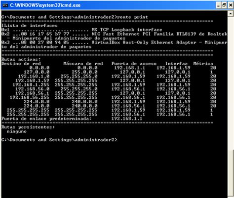 Redes De Computadoras Practica 1 Comandos De Red