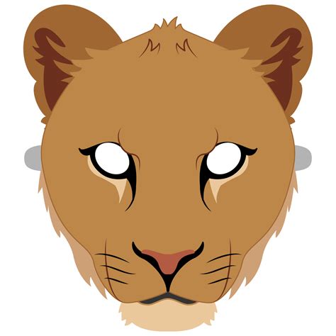 Lion Mask Template Free Printable Papercraft Templates Porn Sex Picture