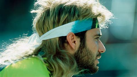 7 Lessons Andre Agassi Taught Us About Hair | GQ