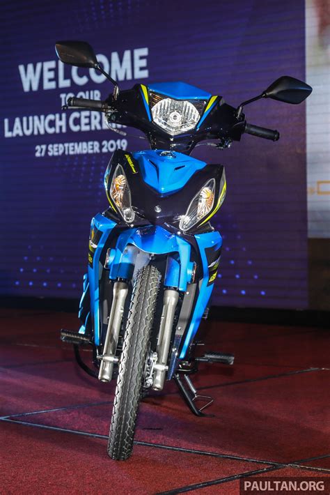 Modenas Kriss 110 Launch 2019 8 Paul Tan S Automotive News