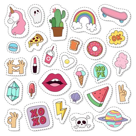 Stickers For Your Planner Pegatinas Imprimibles Decorar C