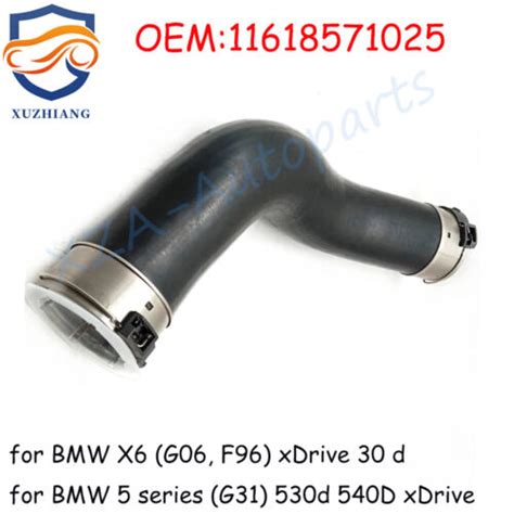 Turbo Charging Tubocharger Air Intake Hose For Bmw Seires