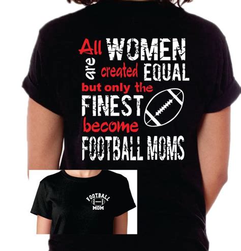 Football Mom Shirt Football Mom T Shirt All Women Equal In 2023