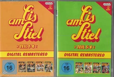 Eis Am Stiel Teil Komplettbox Dvd Neu Ovp Eur