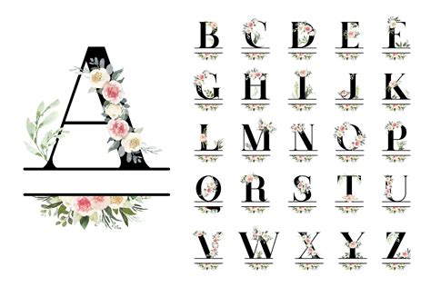 Monogram Font Graphic by DesignScotch · Creative Fabrica