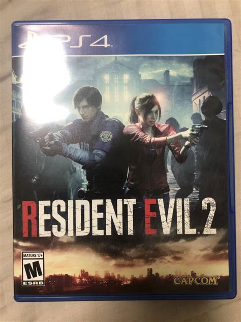 バイオハザ ヤフオク Resident Evil 2 Biohazard Re 北米版 Ps4ソフト ソフト