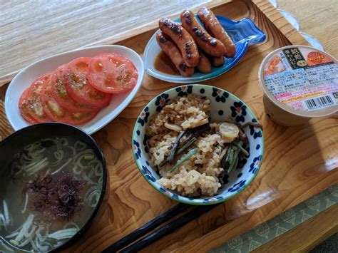 北海道の朝ごはん 北の大地を行ったり来たり