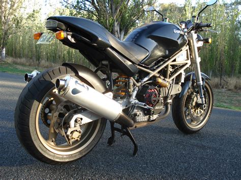 2002 Ducati Monster 900 I E Moto ZombDrive