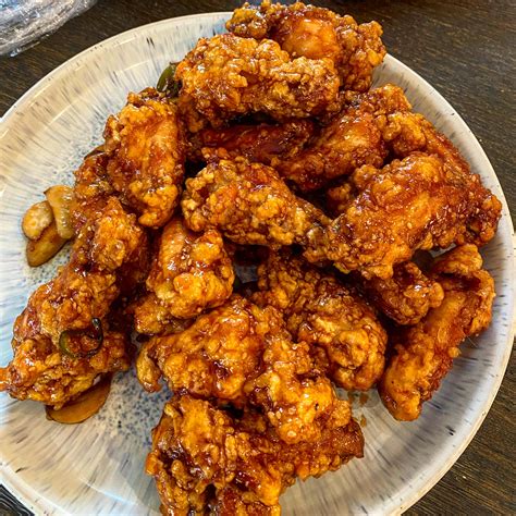 Homemade Korean Fried Chicken