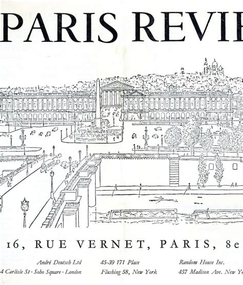 Paris Review Art Of Fiction List • Lancelot Schaubert