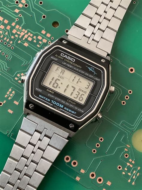 CASIO W 450 Marlin Vintage Digital Watch Digital Watch