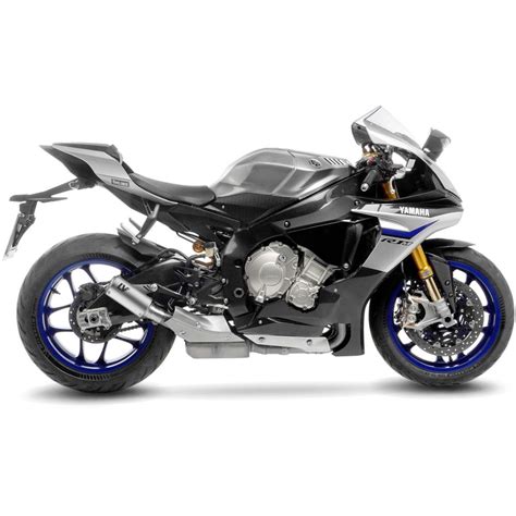 LV CORSA TITANIUM für Yamaha Yzf r1 m 2020 2024 LeoVince