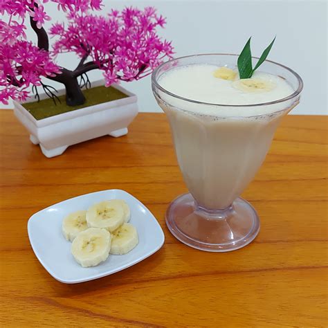 Oats Banana Shake – Vi's Cooking Journal