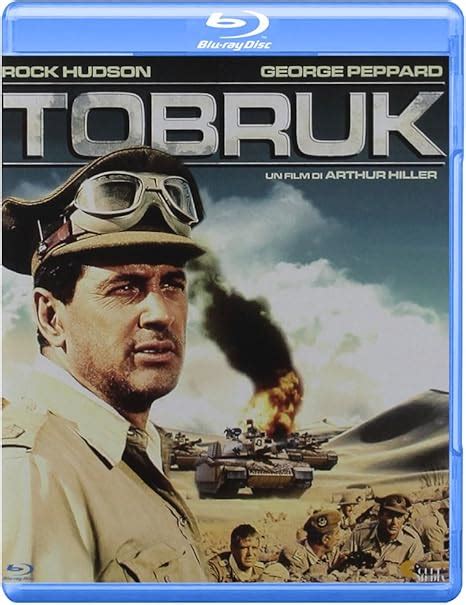 Tobruk Uk Liam Redmond Rock Hudson George Peppard Nigel