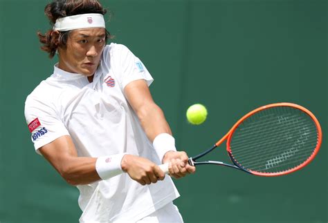 China S Zhang Zhizhen Knocked Out In Wimbledon First Round Chinadaily