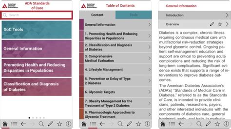 The American Diabetes Association Ada Standards Of Care 2018 App Review The Wait Is Over