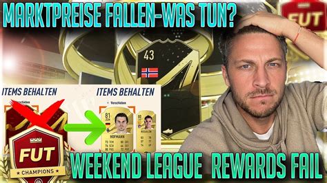 MARKT CRASH KRASSE WL REWARDS viele COINS RTTK ÜV fut23 fifa23