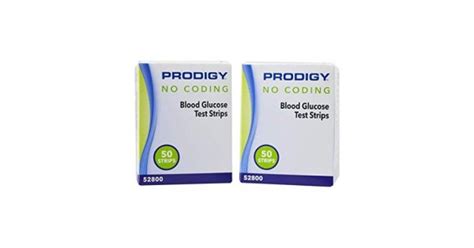 Prodigy No Coding Blood Glucose Test Strips 100ct By Se