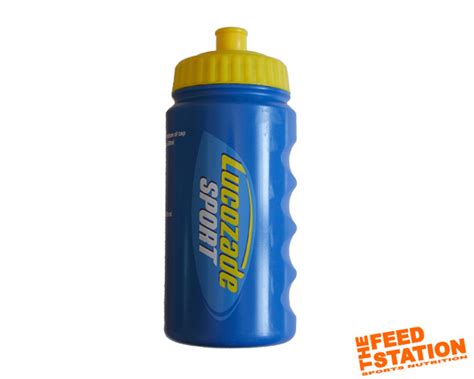 Lucozade Drinks Bottle 500ml The Feed Station Endurance Sports