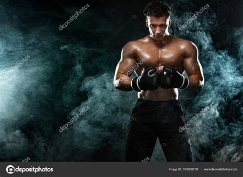 Black Boxer Fighter