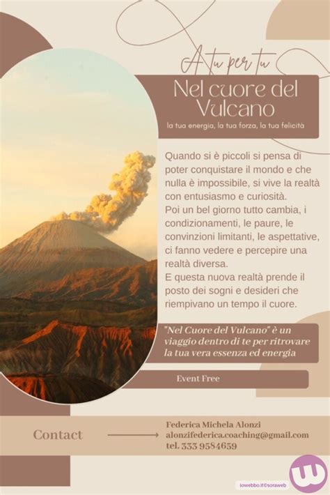 Iowebbo Sora Nel Cuore Del Vulcano Un Viaggio Esperienziale