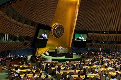 LAssemblée générale des Nations Unies ouvre sa 74e session sur un