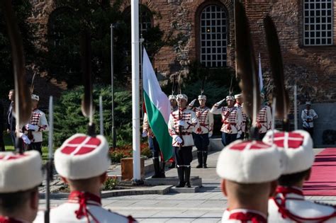 Întronizarea noului Patriarh al Bisericii Ortodoxe Bulgare