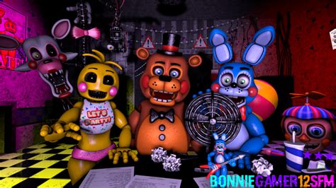 Fnaf 2 New Animatronics