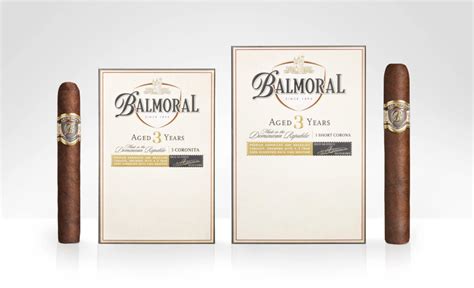 Balmoral Aged 3 Years Cigars