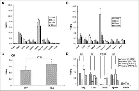 Biodistribution Of 3 H TPP And 18 F FDG In Normal Nude Mice And Mouse