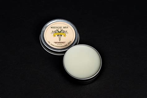 Mustache Wax - The Corpsman's Apothecary