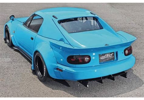 Jet Stream Na22c Rear Spoiler For Miata Mx 5 Na Rev9