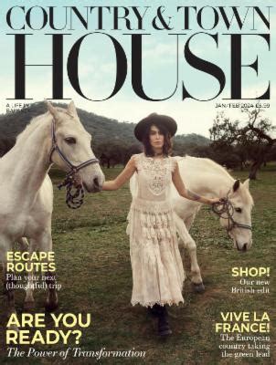 Country Town House January February 2024 PDF Digital Magazines