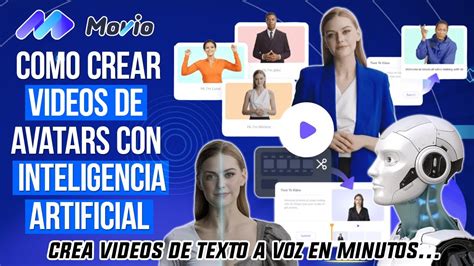 Cómo Crear Videos Usando Avatarsactores De Inteligencia Artificial ¡fácil Y Gratis Youtube