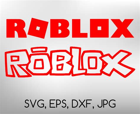 Roblox Free Svg Layered Svg Cut File Riset