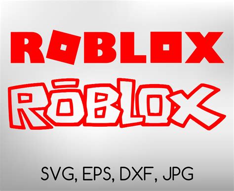 Roblox Font Roblox Svg Roblox Svg Files For Cricut Fonts Etsyde Porn