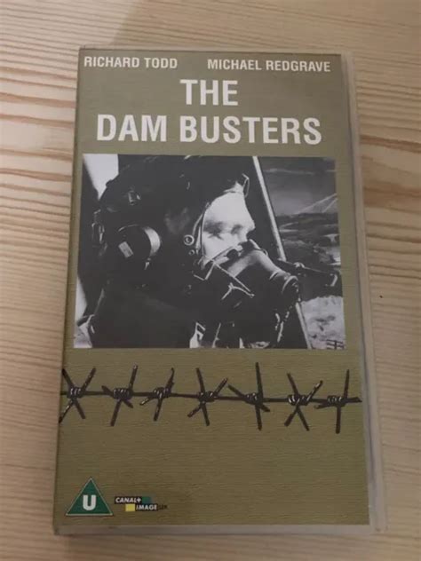 The Dam Busters Vhs Video Tape £3 99 Picclick Uk