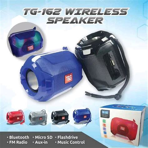 Jual SPEAKER BLUETOOTH TG 162 SPEAKER JBL PORTABLE SPEAKER MINI