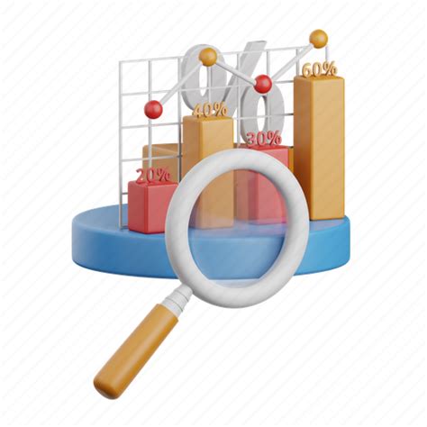 Research Search Seo Find Analysis Data Analytics 3d Illustration Download On Iconfinder